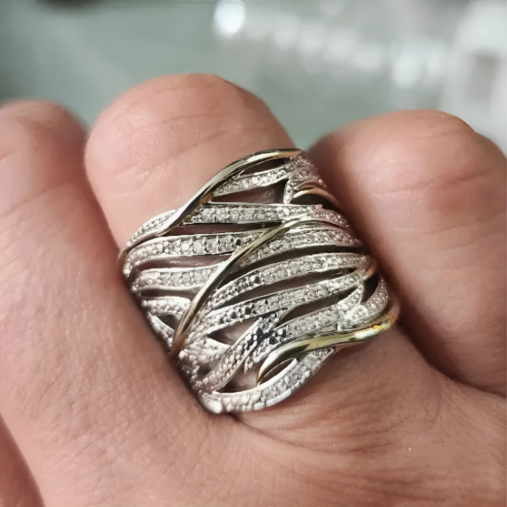 Multi-Layer Twisted Ring