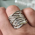 Multi-Layer Twisted Ring