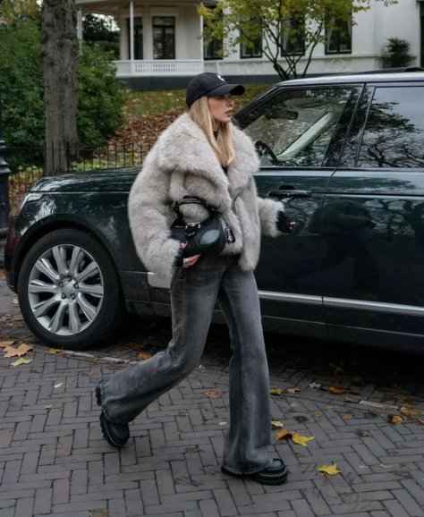 Leather-Look Longline Coat with Clean, Classic Lines