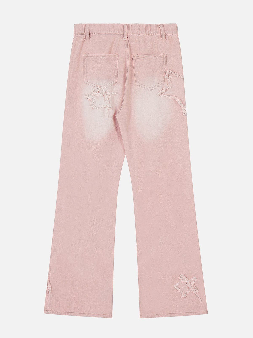 Loose fit jeans met ontspannen rechte pijp en zacht denim