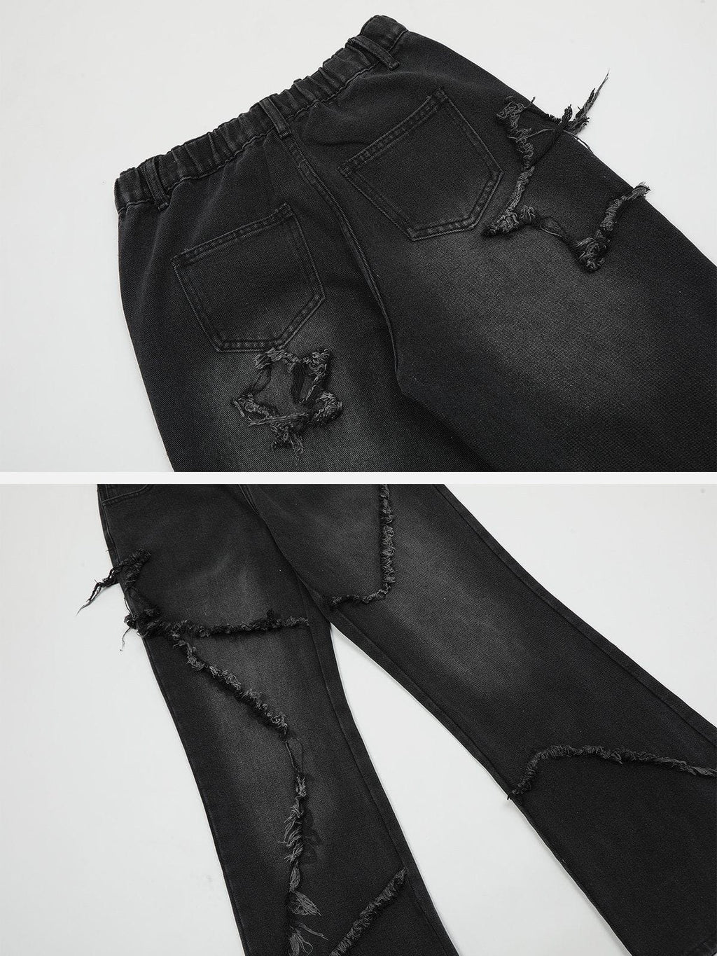 Loose fit jeans met ontspannen rechte pijp en zacht denim
