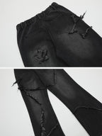 Loose fit jeans met ontspannen rechte pijp en zacht denim