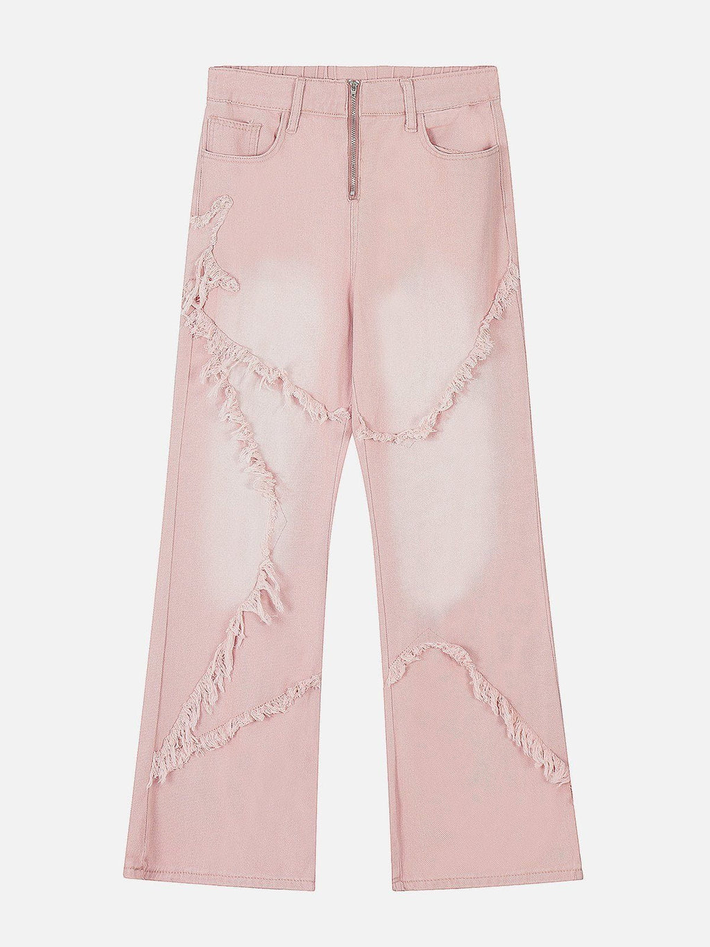 Loose fit jeans met ontspannen rechte pijp en zacht denim