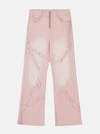 Loose fit jeans met ontspannen rechte pijp en zacht denim