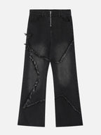 Loose fit jeans met ontspannen rechte pijp en zacht denim
