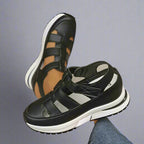 Platform Sandals with Ankle Strap