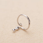 Stainless Steel Cat Ring