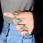 Southwestern-Style Turquoise Sterling Silver Ring