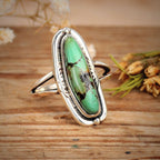 Southwestern-Style Turquoise Sterling Silver Ring
