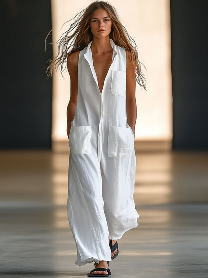Tempest Sleeveless Jumpsuit