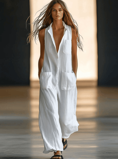 Tempest Sleeveless Jumpsuit