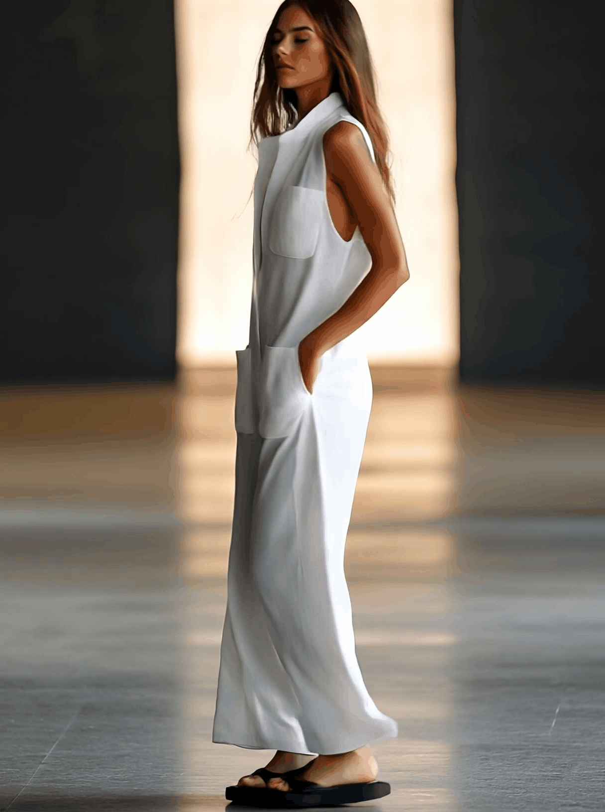 Tempest Sleeveless Jumpsuit