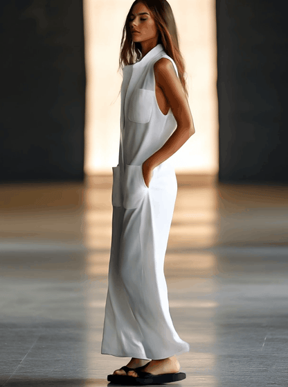 Tempest Sleeveless Jumpsuit