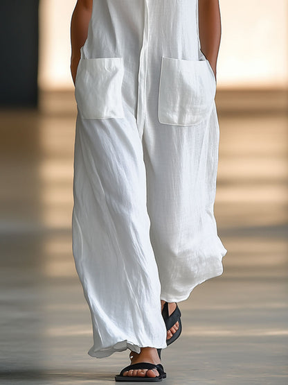 Tempest Sleeveless Jumpsuit