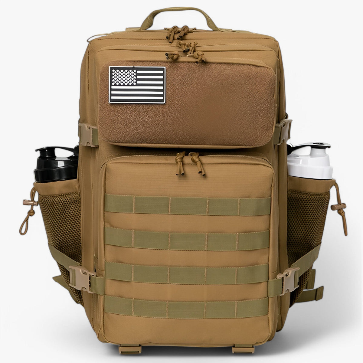 Durable Waterproof 45L Tactical Hiking Backpack
