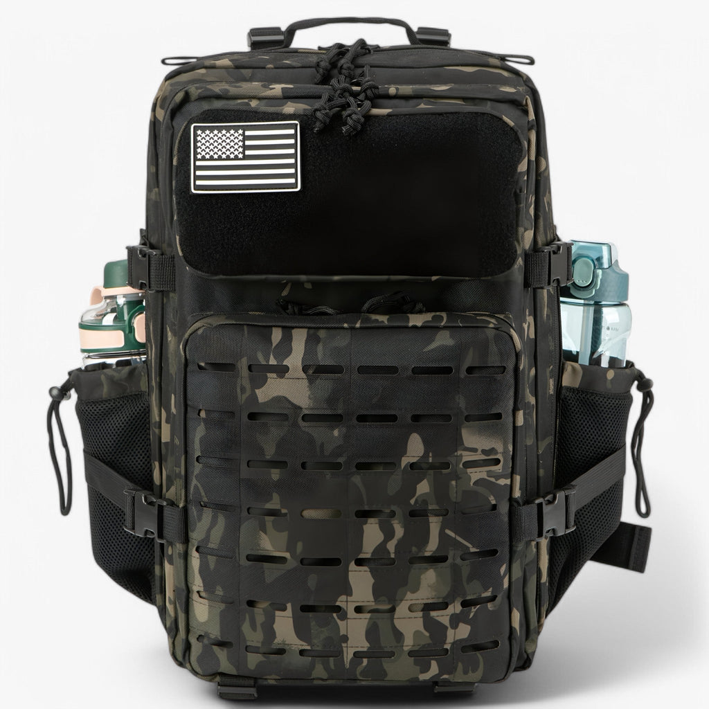 Durable Waterproof 45L Tactical Hiking Backpack
