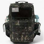 Durable Waterproof 45L Tactical Hiking Backpack
