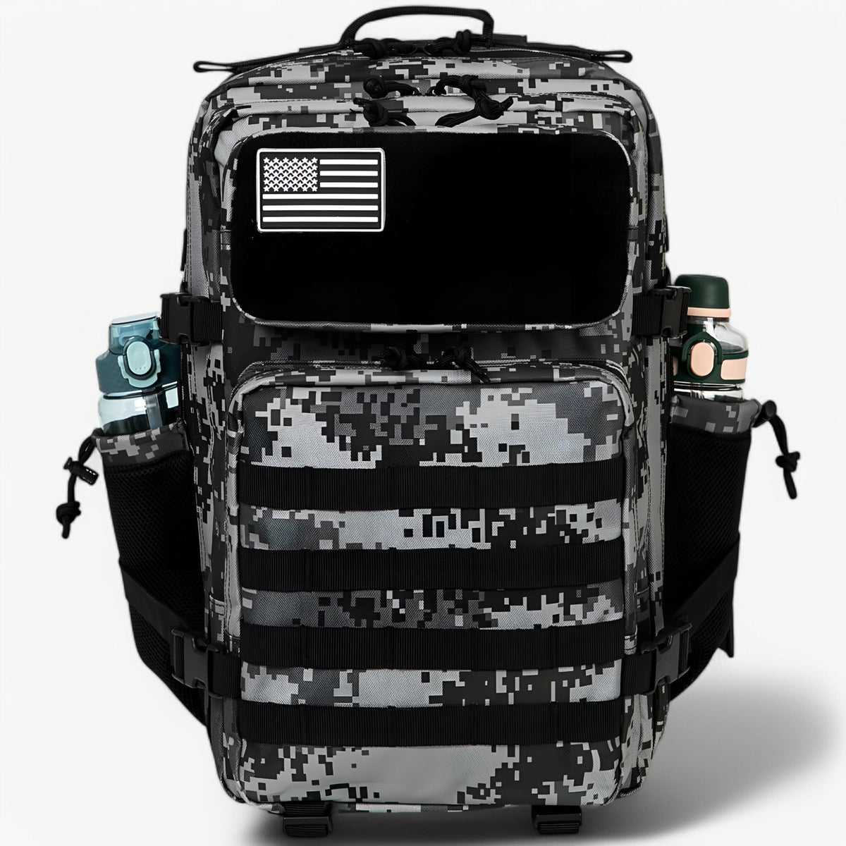 Durable Waterproof 45L Tactical Hiking Backpack