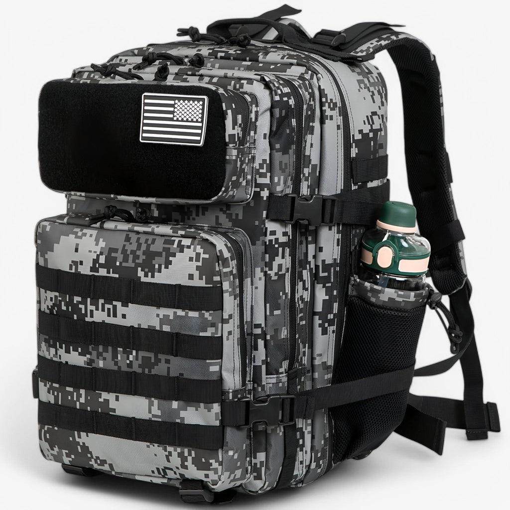 Durable Waterproof 45L Tactical Hiking Backpack