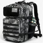 Durable Waterproof 45L Tactical Hiking Backpack
