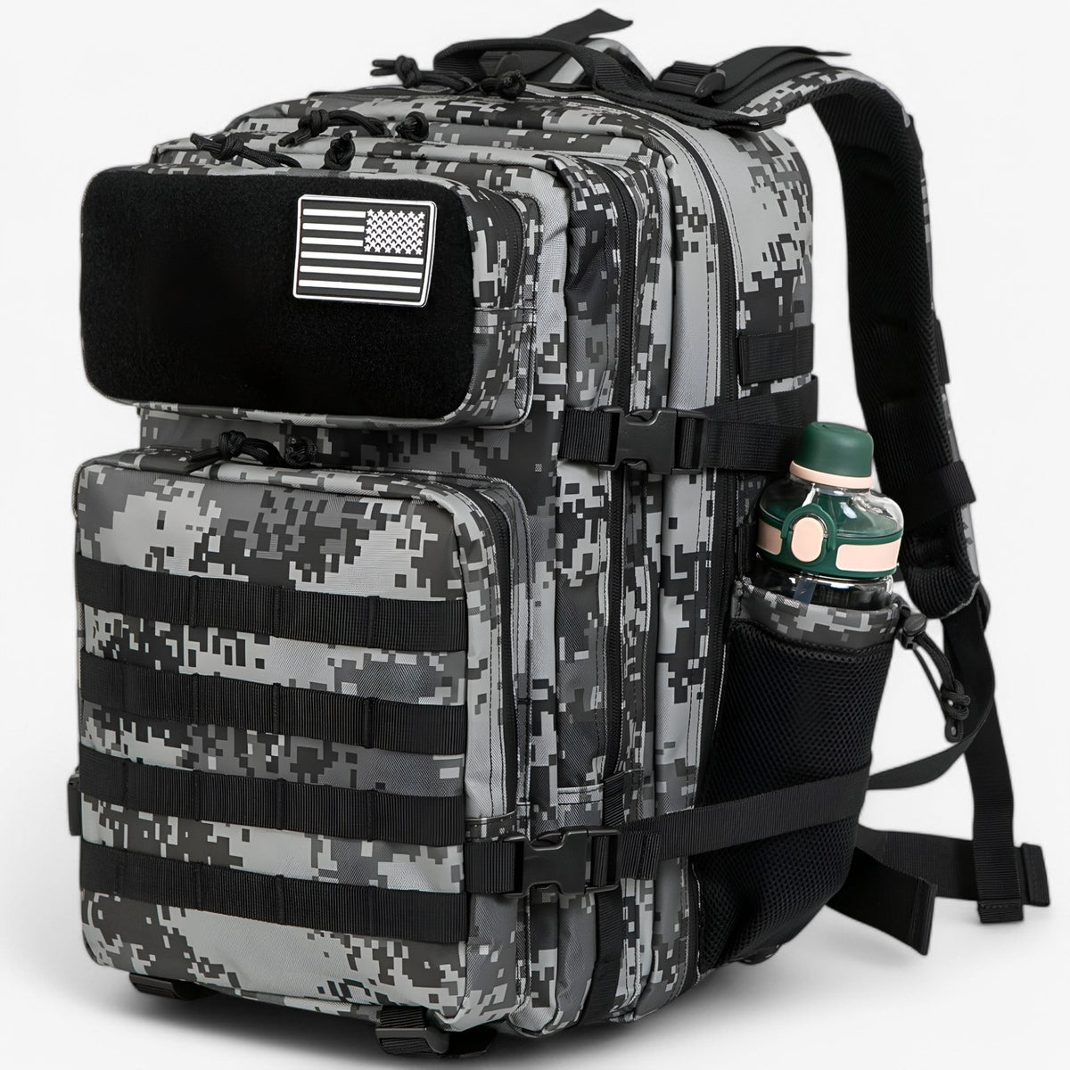Durable Waterproof 45L Tactical Hiking Backpack