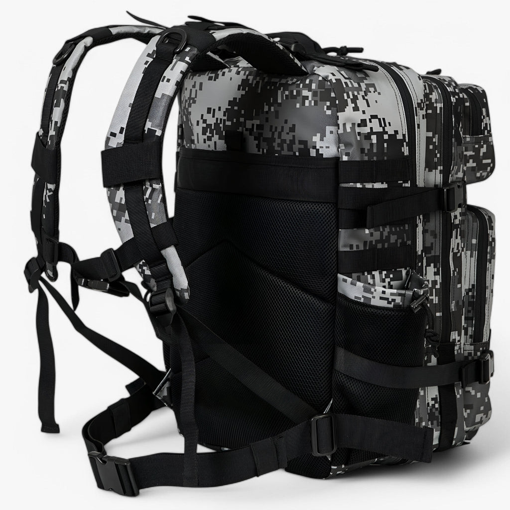 Durable Waterproof 45L Tactical Hiking Backpack