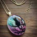 Kattenketting met sterrenhemel