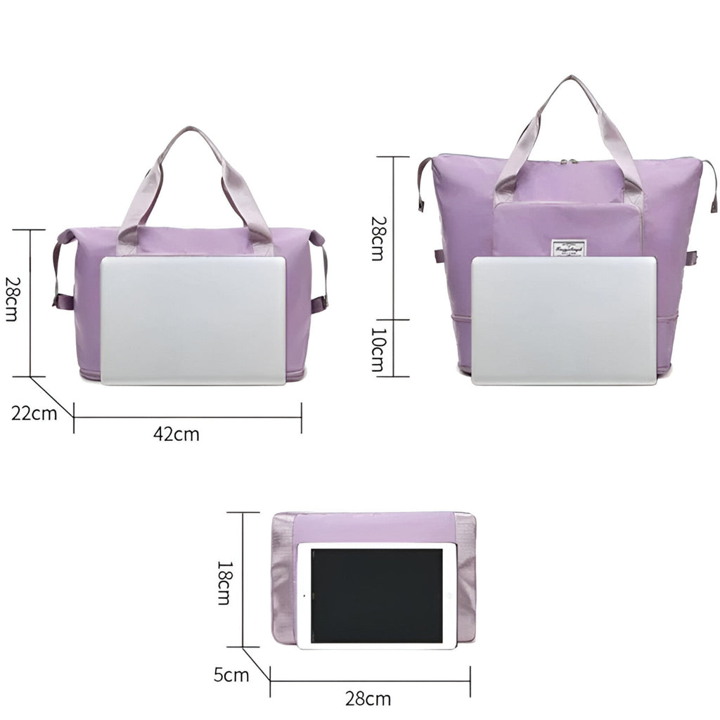 Cabin-Friendly Spacious Travel and Weekend Bag