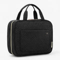 Large Fold-Out Multi-Layer Toiletry and Cosmetic Bag