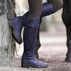 Waterdichte laarzen met strak, beenverlengend silhouet