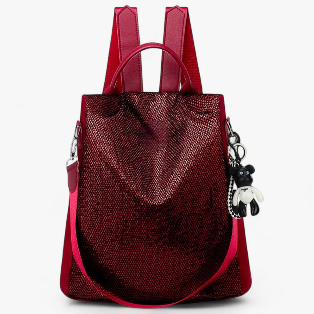 Scandinavian-Style Urban Anti-Theft City Backpack