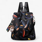 Scandinavian-Style Urban Anti-Theft City Backpack