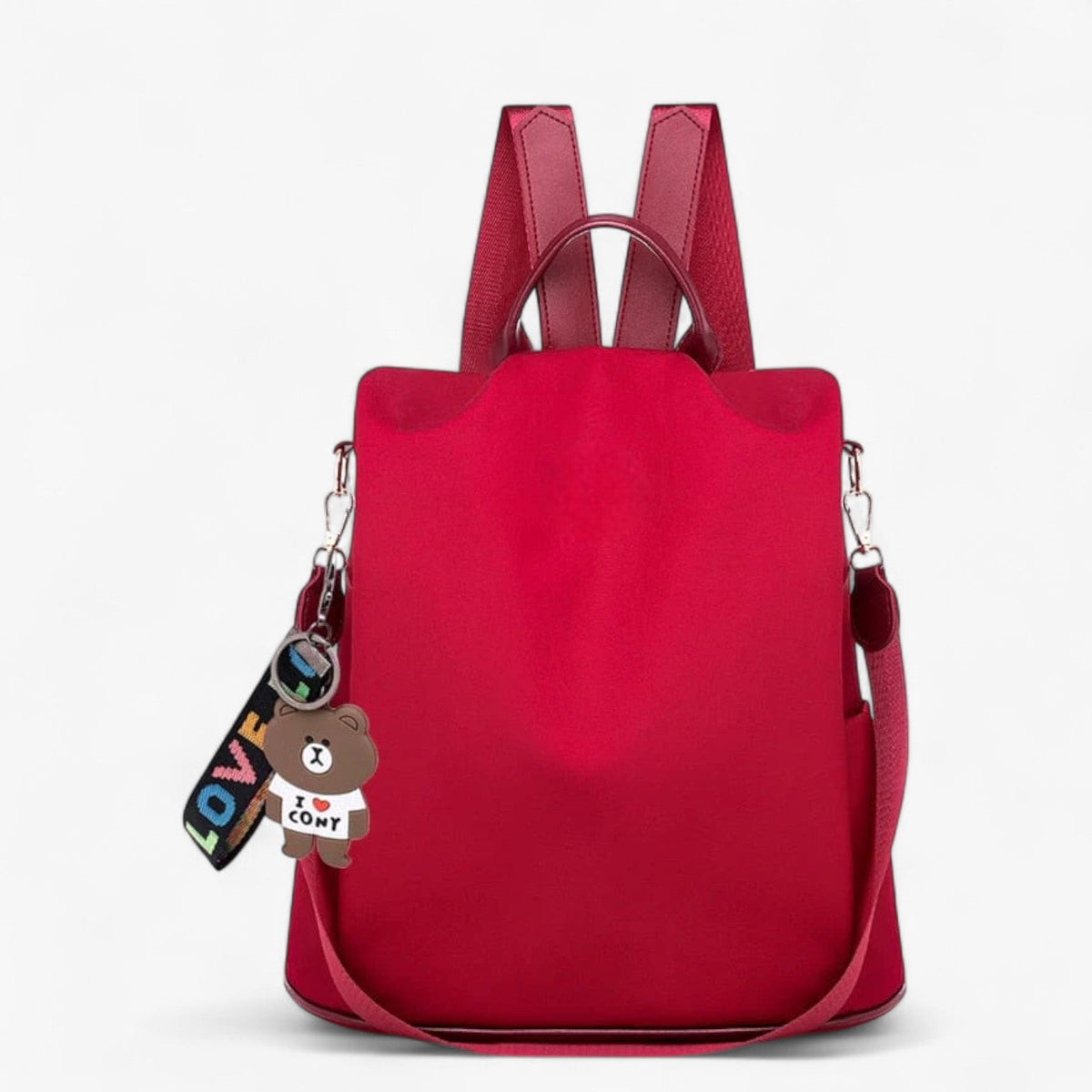 Scandinavian-Style Urban Anti-Theft City Backpack