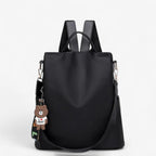Scandinavian-Style Urban Anti-Theft City Backpack