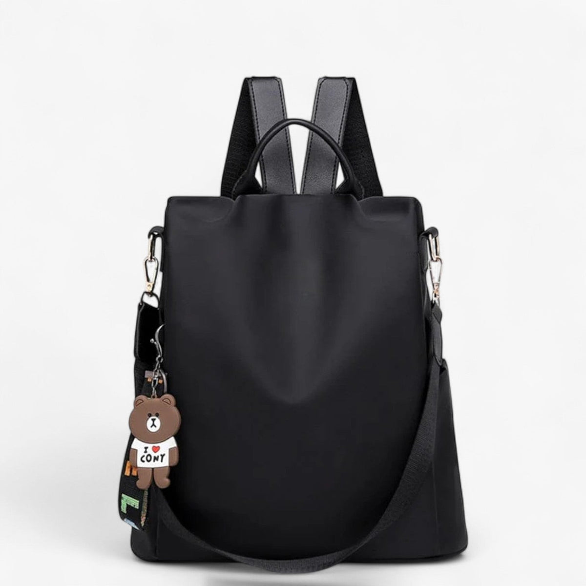 Scandinavian-Style Urban Anti-Theft City Backpack
