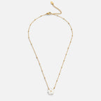 Ketting met bloesembloem