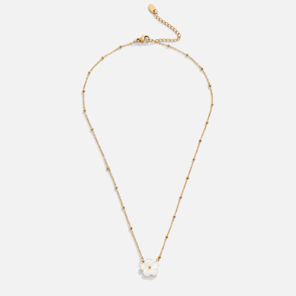 Ketting met bloesembloem