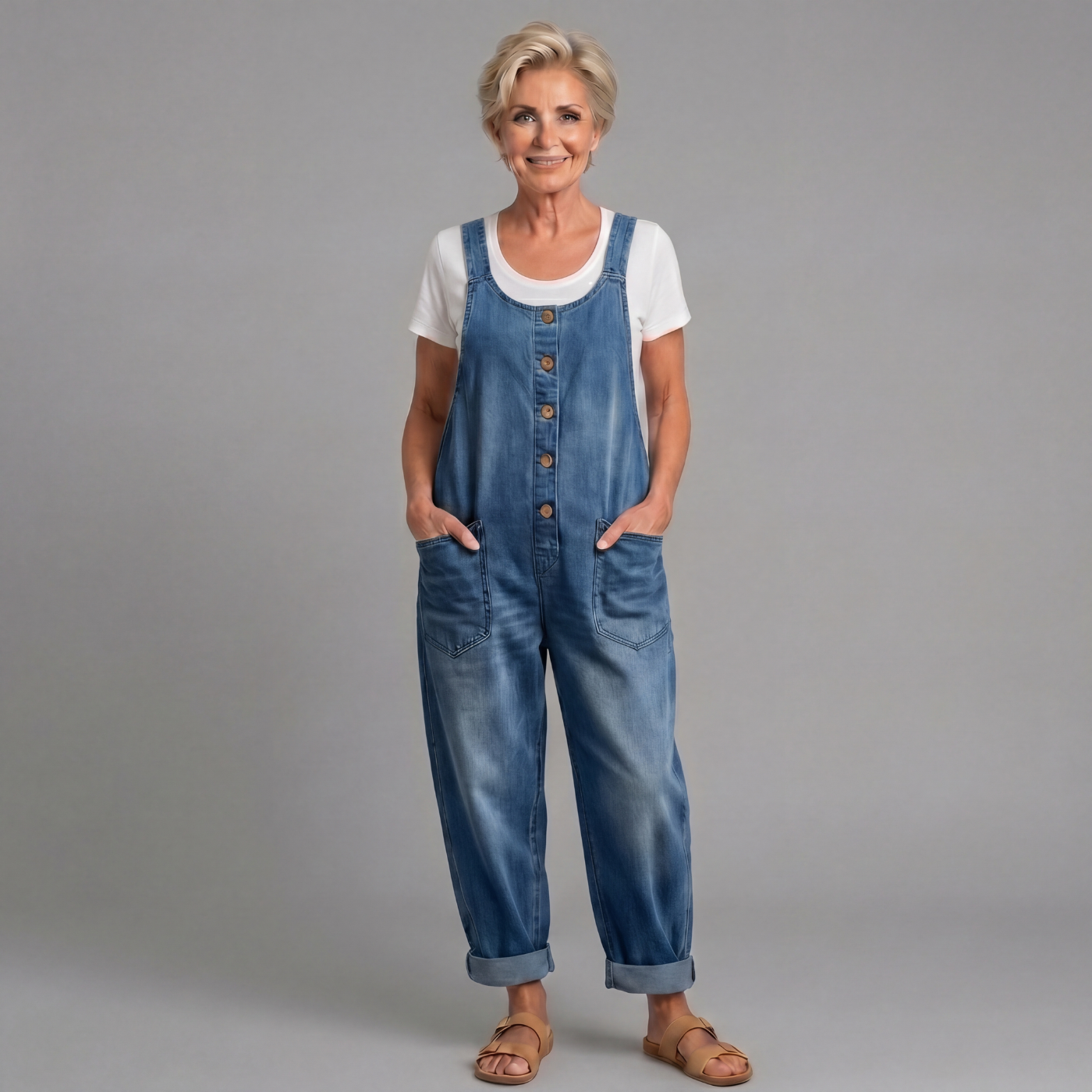 Winifred Dungarees