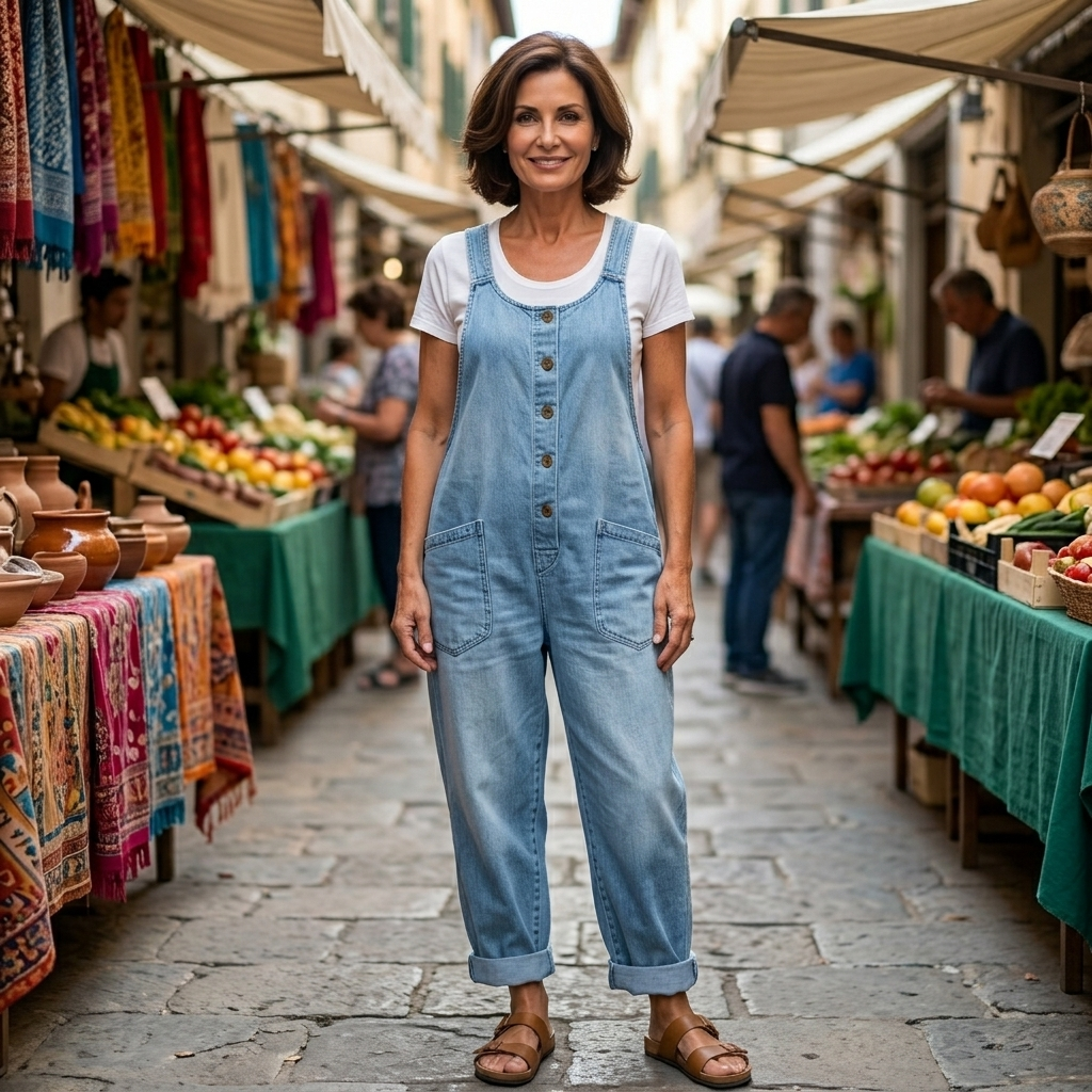 Winifred Dungarees