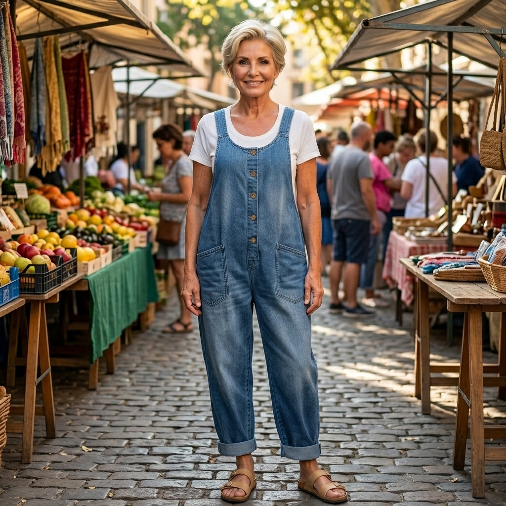 Winifred Dungarees