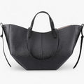 Sophisticated Timeless Leather Shoulder Bag for Busy Days