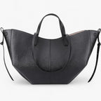 Sophisticated Timeless Leather Shoulder Bag for Busy Days
