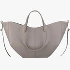 Sophisticated Timeless Leather Shoulder Bag for Busy Days
